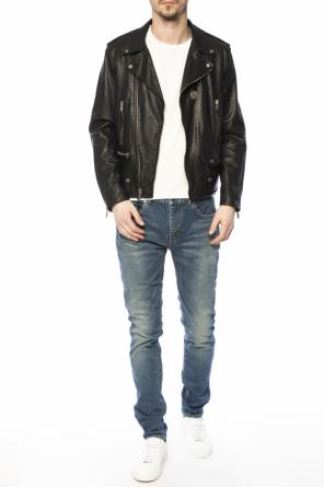 Printed back t-shirt, zdjęcie 2 Printed back t-shirt od Saint Laurent